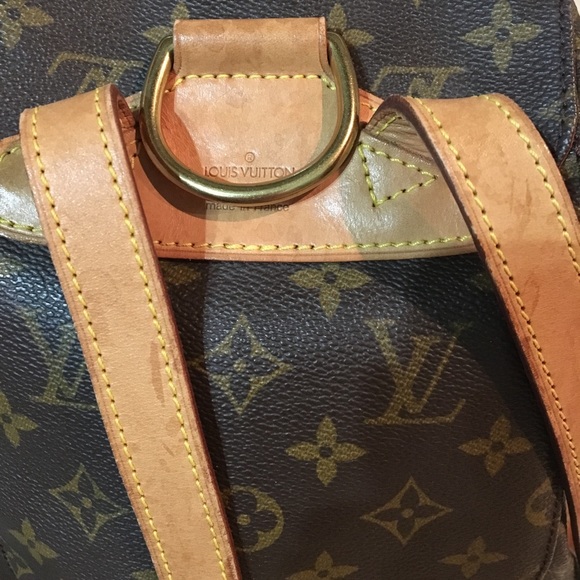 Louis Vuitton Montsouris MM Mini Backpack - Picture 4 of 8